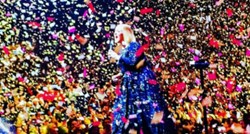Adele dečko iznenadio spektakularnom gestom na koncertu povodom godišnjice
