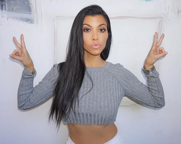 Bizarni trik za ljepotu Kourtney Kardashian: Svaki dan jede žlicu maslaca