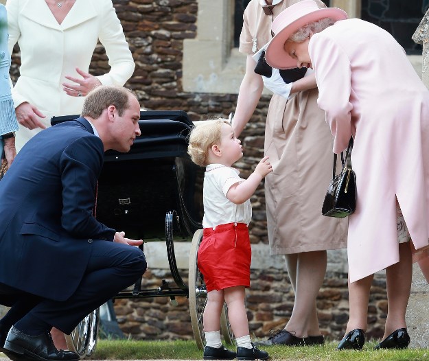 Za njega nije kraljica: Kate Middleton otkrila Georgeov simpatični nadimak za prabaku