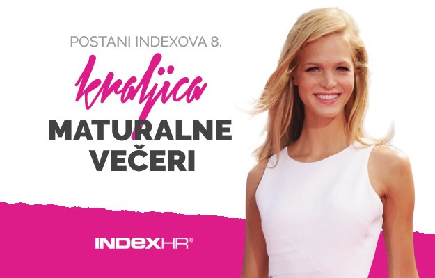 Postani 8. Indexova Kraljica maturalne večeri: Prijave kreću ovaj tjedan!