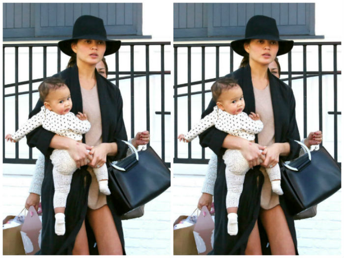 Joj: Chrissy Teigen prošetala Hollywoodom u prekratkoj vesta haljini