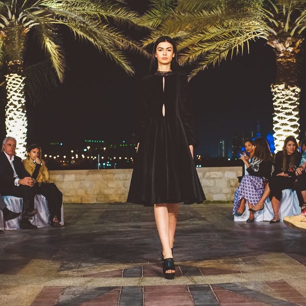 Hrvatska dizajnerica Kristina Burja predstavila eko kolekciju u Abu Dhabiju