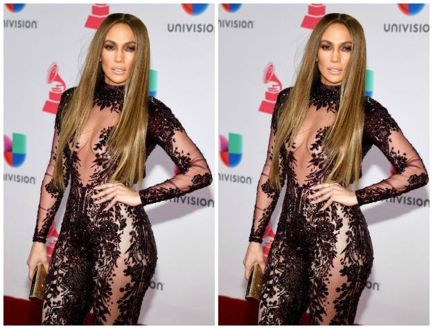 Vruće izdanje: Jennifer Lopez sinoć je malo toga prepustila mašti