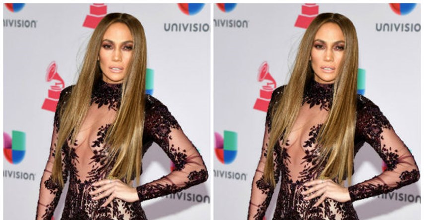 Vruće izdanje: Jennifer Lopez sinoć je malo toga prepustila mašti
