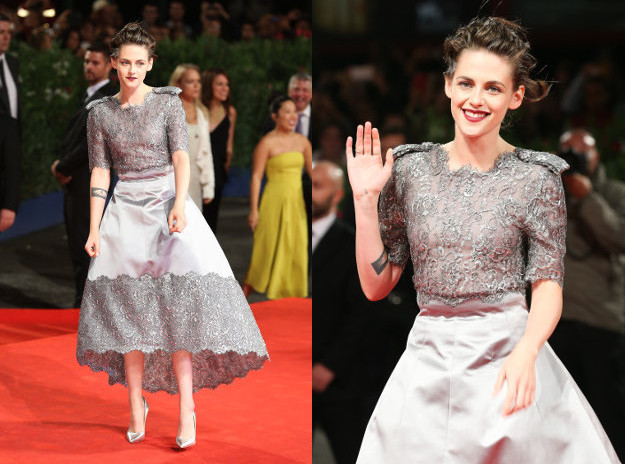 Možda je Chanel, ali ne izgleda dobro: Kristen Stewart u dramatičnom izdanju u Veneciji