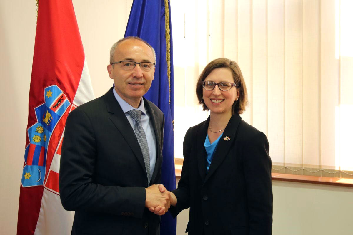 Suradnica američkog ministra obrane: "Hrvatska je ključan faktor stabilnosti u regiji"