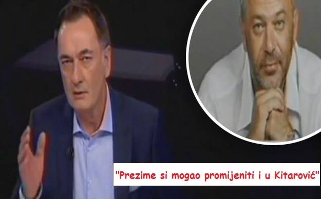 VIDEO Bosanski voditelj izaziva Šprajca: "Pozovi me u emisiju uživo da ti utrampim i pošprajcam"