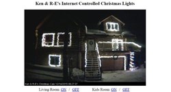 Božićne lampice ove obitelji može paliti i gasiti bilo tko na Internetu, evo kako to izgleda
