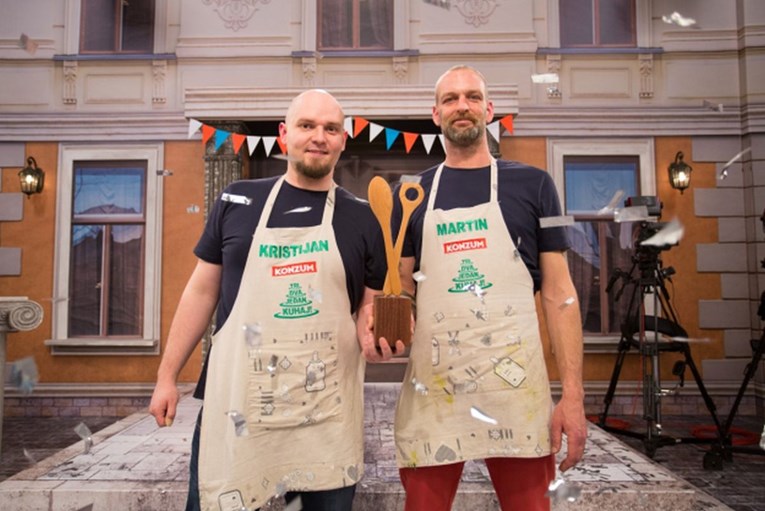 Kristijan Benić i Martin Špaček pobjednici su četvrte sezone showa "Tri, dva, jedan-kuhaj!"