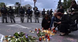 Tisuće kosovskih Albanaca na pokopu ubijenih u Kumanovu