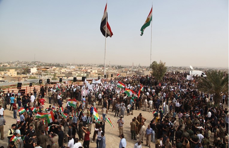 Kurdi u Iraku izlaze na referendum o neovisnosti sljedeći tjedan