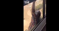 VIDEO Pokušala ubiti kućnu pomoćnicu i snimila ju kako pada sa sedmog kata