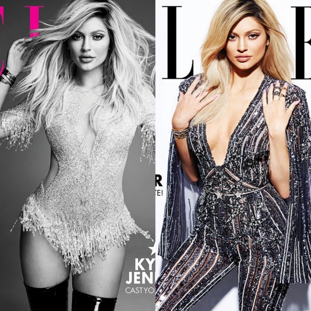 Cijeli svijet joj je na dlanu: Kylie snimila dvije sexy naslovnice za kanadski Elle