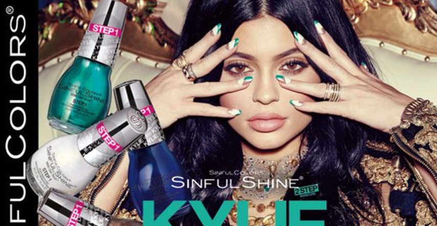 "Grešne boje": Nakon ruževa za usne, Kylie Jenner najavila kolekciju lakova za nokte!