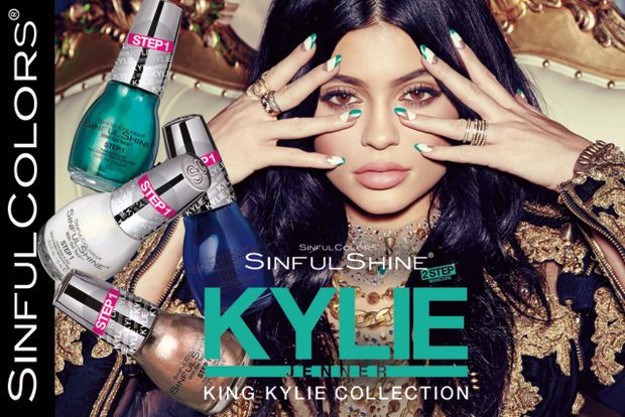 "Grešne boje": Nakon ruževa za usne, Kylie Jenner najavila kolekciju lakova za nokte!