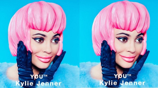 Kylie Jenner snimila bizarnu naslovnicu za časopis kojim je Kim "srušila internet"