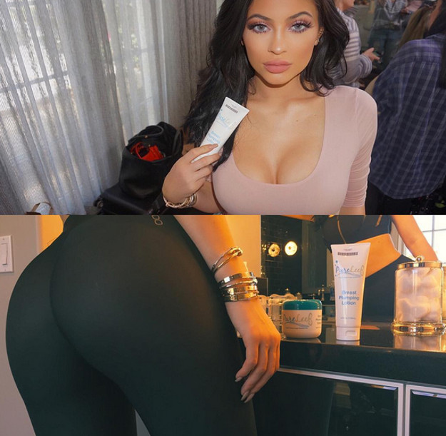 Kylie Jenner otkrila što koristi kako bi povećala grudi i guzu