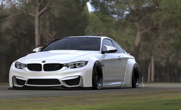 Novost u ponudi:  BMW M4 na japanski