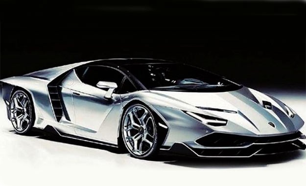 Prvi pogled na super Lamborghini