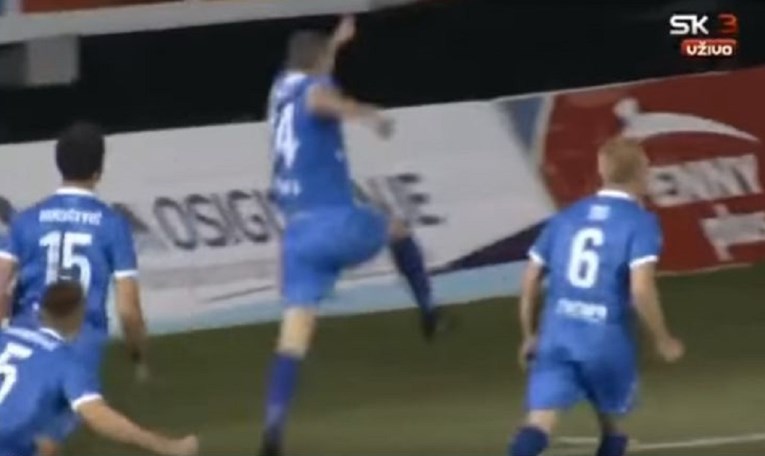 LENDRIĆ ZALUDIO GRBAVICU Zabio prvi europski gol na kultnom stadionu nakon 13 godina