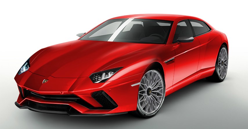 Lamborghini Estoque: Od snova do ceste