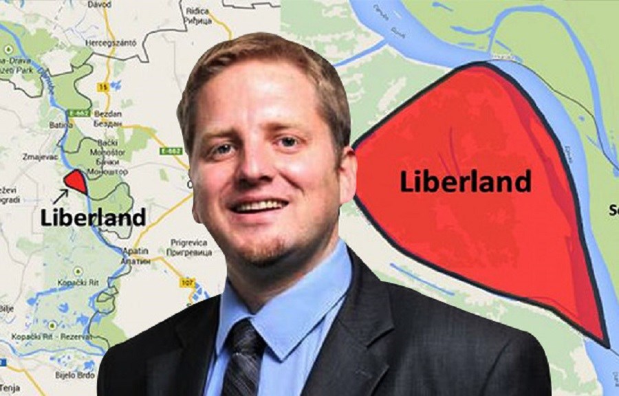 LIBERLAND "Zemlja" Na Granici Hrvatske I Srbije Traži Priznanje Od ...