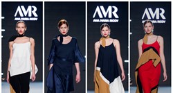 Dizajnerica Ana Maria Ricov predstavila novu kolekciju "Iki" na Ljubljana Fashion Weeku