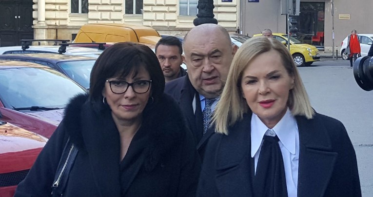 VIDEO Odgođeno suđenje Linićevoj kumi Marini Lovrić Merzel