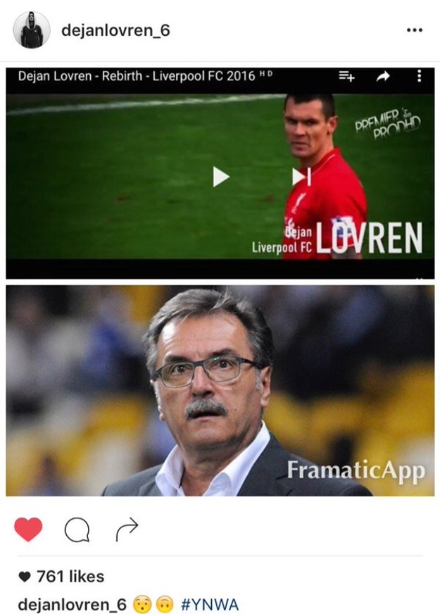 Pogledajte kako Lovren sprda Čačića nakon što ga nije pozvao na Euro