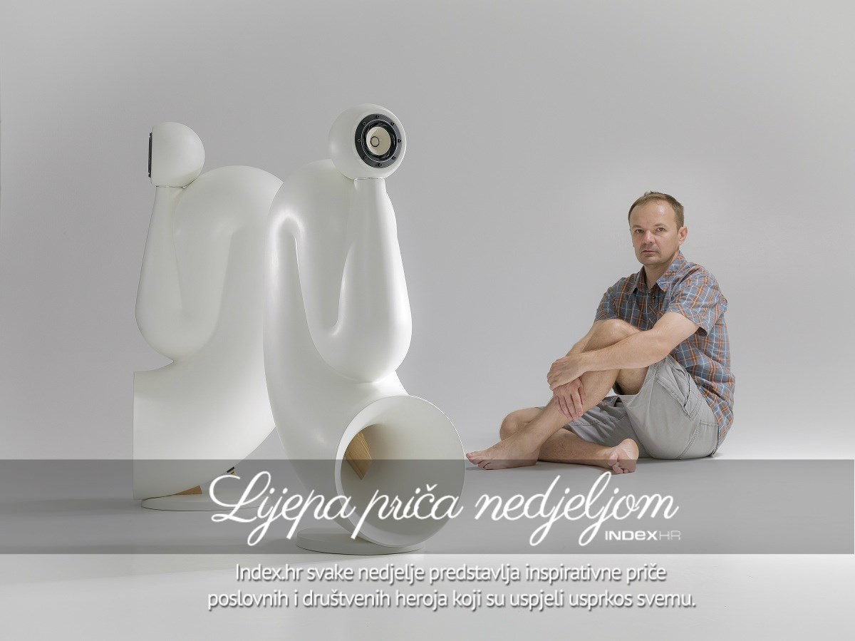 LIJEPA PRIČA NEDJELJOM U Hrvatskoj se izrađuju jedni od najboljih zvučnika na svijetu