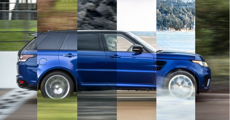 VIDEO: Range Rover snažan 550 KS doslovno trga sve pod sobom!