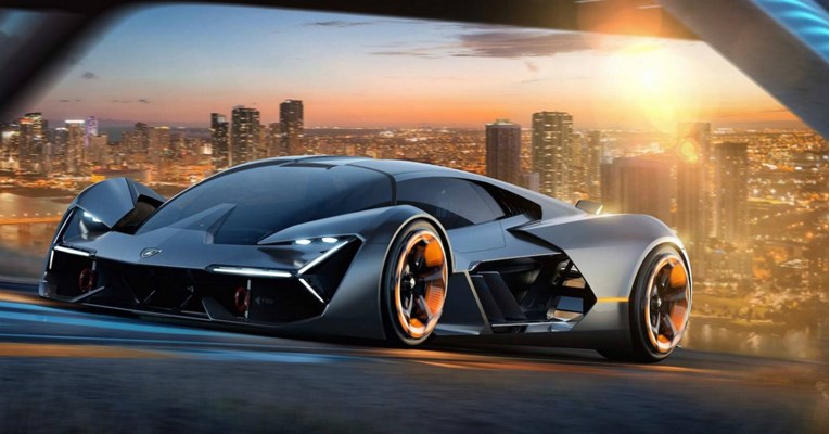 FOTO Lamborghini i MIT imaju koncept auta budućnosti