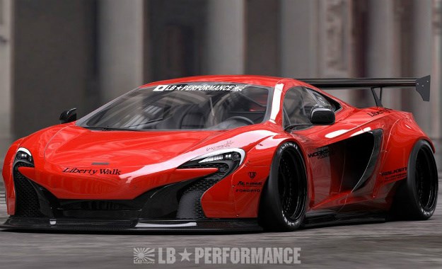 McLarenov bolid na ekstremnoj doradi