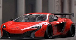 McLarenov bolid na ekstremnoj doradi