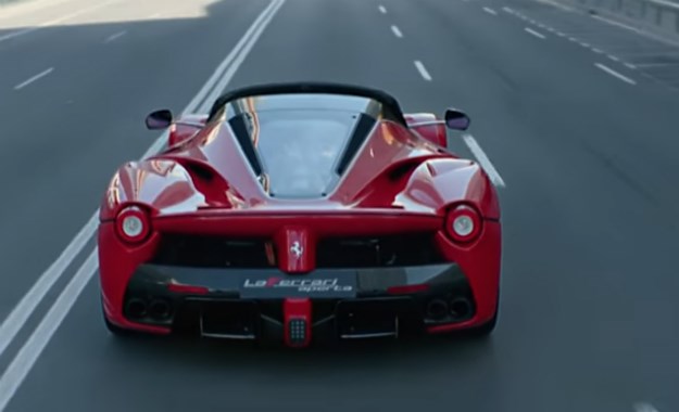 Video: LaFerrari Aperta i Vettell u akciji