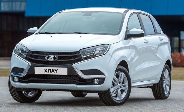 XRAY: Lada kreće u pohod na Europu