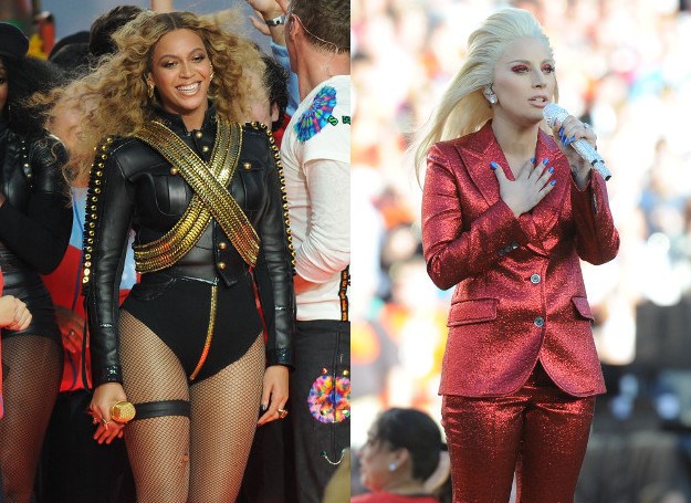 Beyonce u već viđenom izdanju, Lady Gaga u šljokicama: Što su slavne osobe odabrale za nastup na "Super Bowlu"