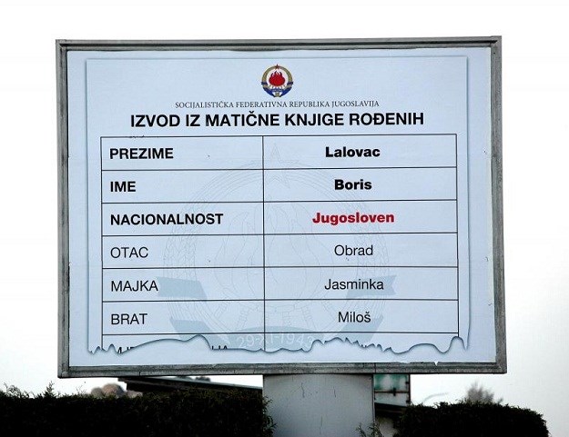 Prljava kampanja: Lalovac na plakatima "prokazan" kao Jugoslaven