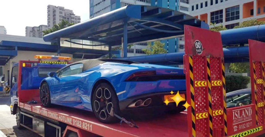 Snimka divlje vožnje policiji je bila dovoljna da uhvate nepažljivog vozača i uzmu mu skupocjeni Lamborghini