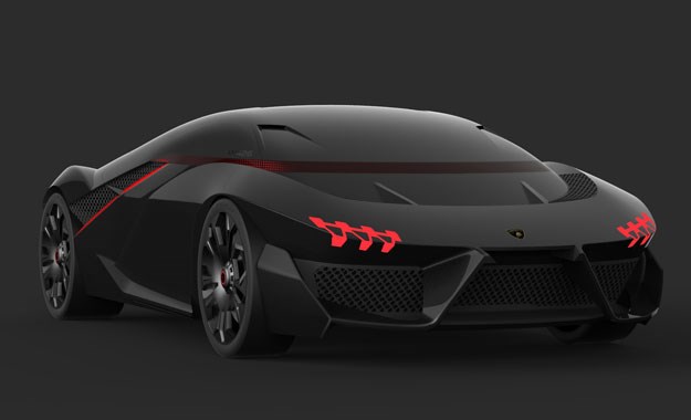 Lamborghini će i u budućnosti izgledati opasno