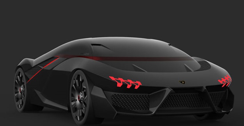 Lamborghini će i u budućnosti izgledati opasno