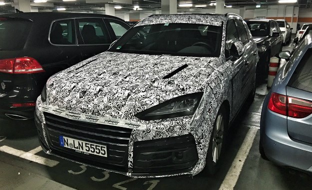 Uhvaćen prototip Lamborghini Urusa?
