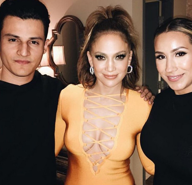 Kad si u Las Vegasu...Jennifer Lopez se u "gradu  grijeha" odijeva još izazovnije