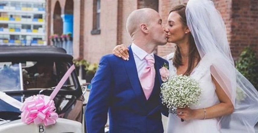 Potpuni neznanci platili vjenčanje paru nakon što je mladoženja saznao da umire od raka