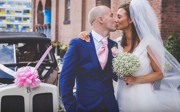 Potpuni neznanci platili vjenčanje paru nakon što je mladoženja saznao da umire od raka