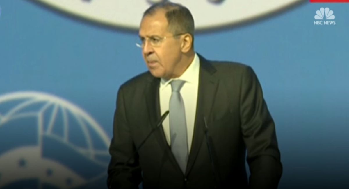 Lavrov izviždan na ruskoj konferenciji o Siriji, pogledajte snimku