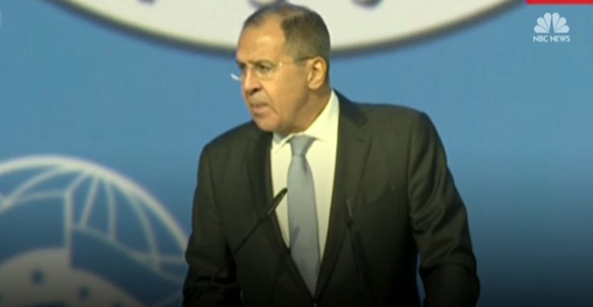 Lavrov izviždan na ruskoj konferenciji o Siriji, pogledajte snimku