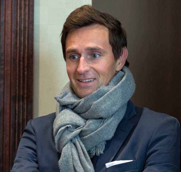 Lawrence Frankopan novi direktor umaškog ATP-a