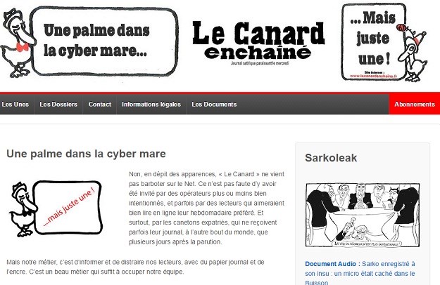 Satirički list Le Canard Enchaine primio terorističku prijetnju: "Vi ste na redu"