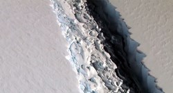 U more otplutala jedna od najvećih santi leda ikada
